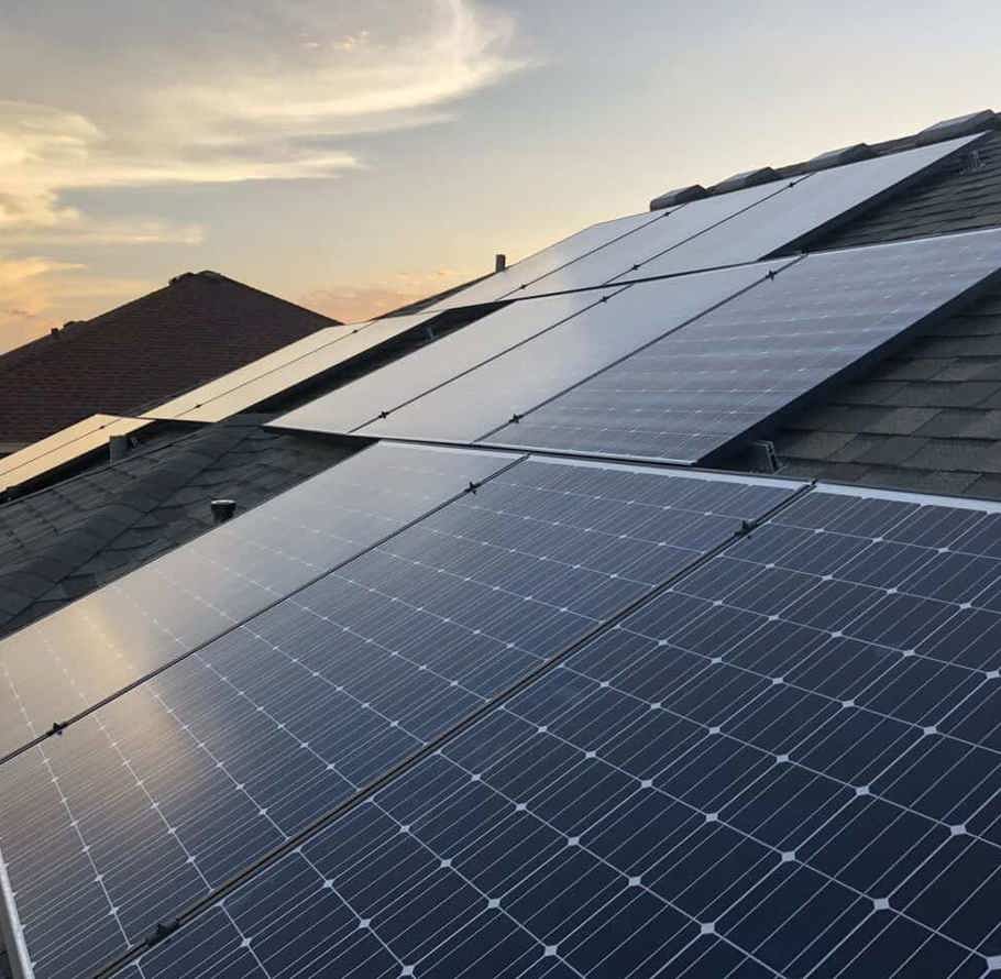 Solar Panel Right-to-Light On Roof