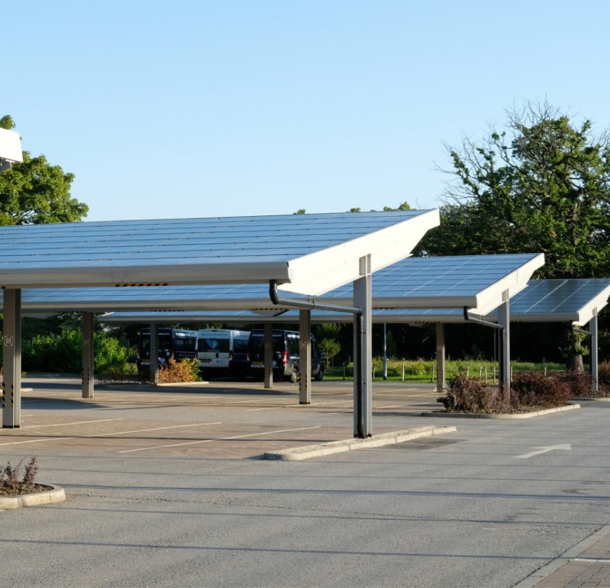 Solar PV Canopy