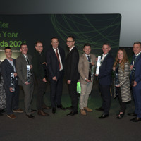 Scottish Power Awards - Providor With Award