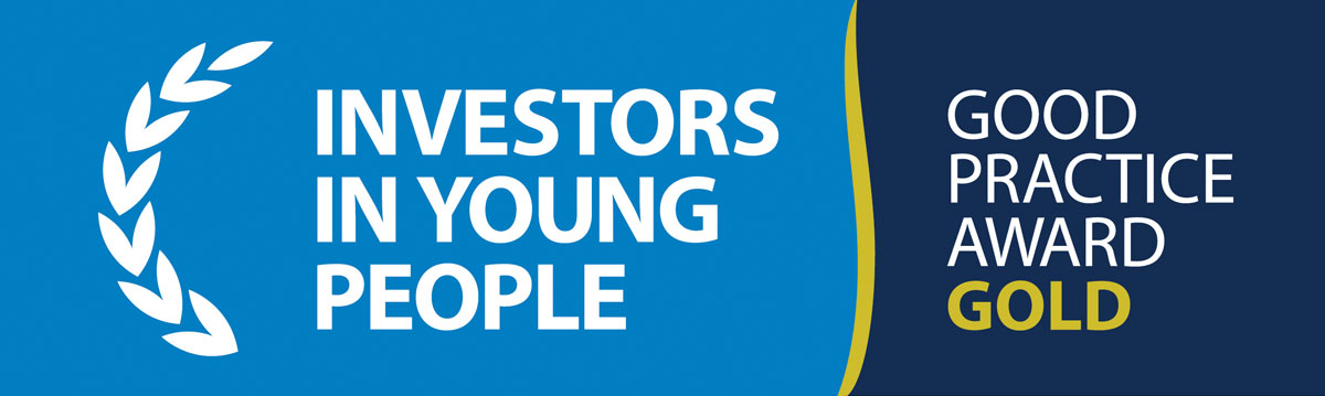 Investors in young people logo