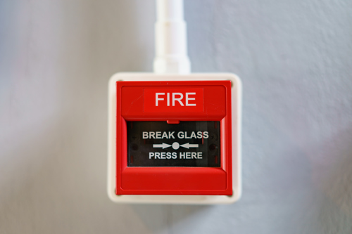 Fire Alarm Break Glass