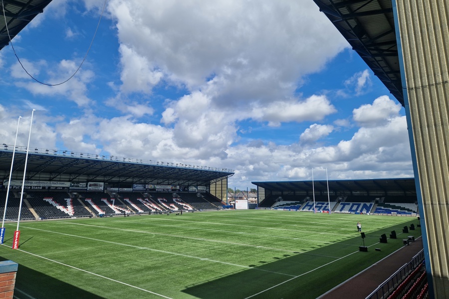 Widnes Viking Stadium