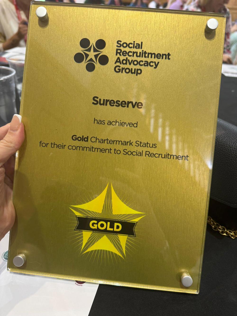 SRAG Gold Award
