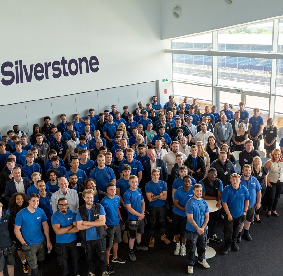 Sureserve’s Annual Apprentice Academy Day at Silverstone