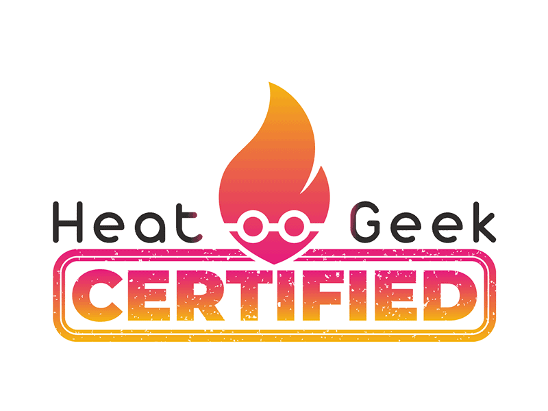 Heating geek logo