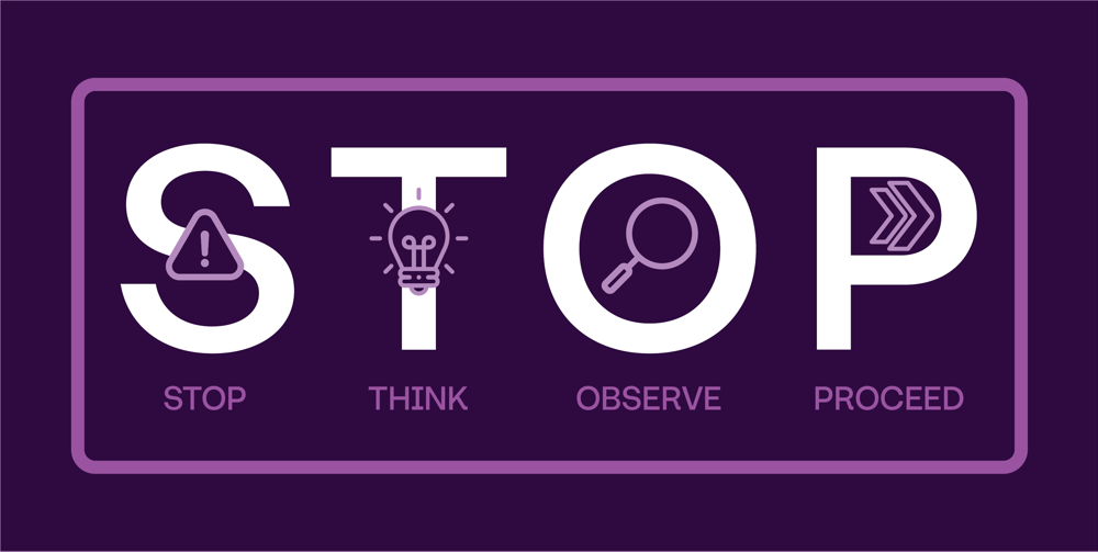 STOP Logo V1 Purple Background